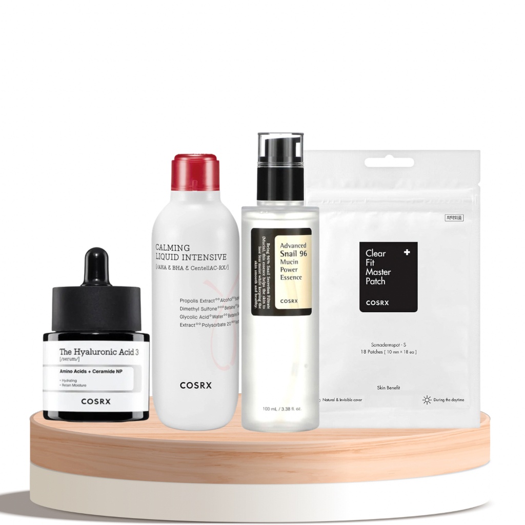 COSRX 4-Step Acne & Oil Control Routine Set