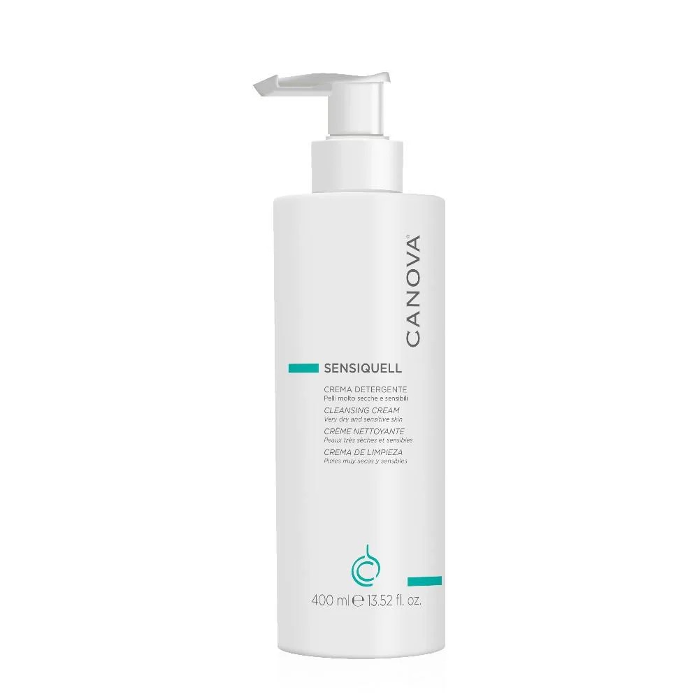 [8059265256747] Canova Sensiquil Gentle Cleanser for Sensitive Skin – 400 ml