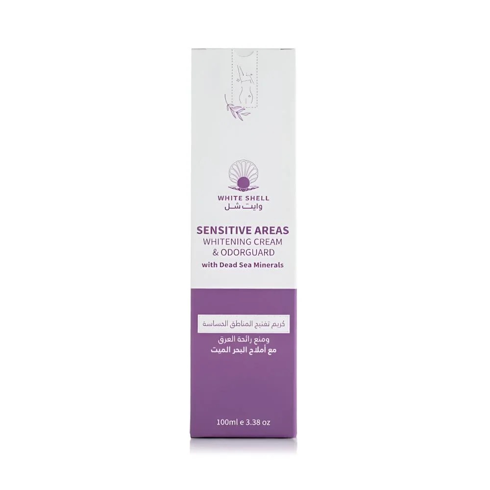 [6253346814433] White Shell Dead Sea Salt Intimate Care Cream – 100 ml