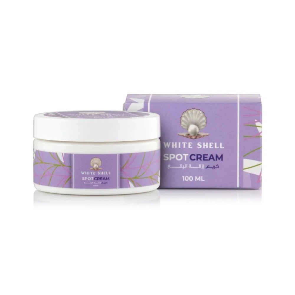 [6291109760474] White Shell Dark Spot Removal & Brightening Cream – 100ml