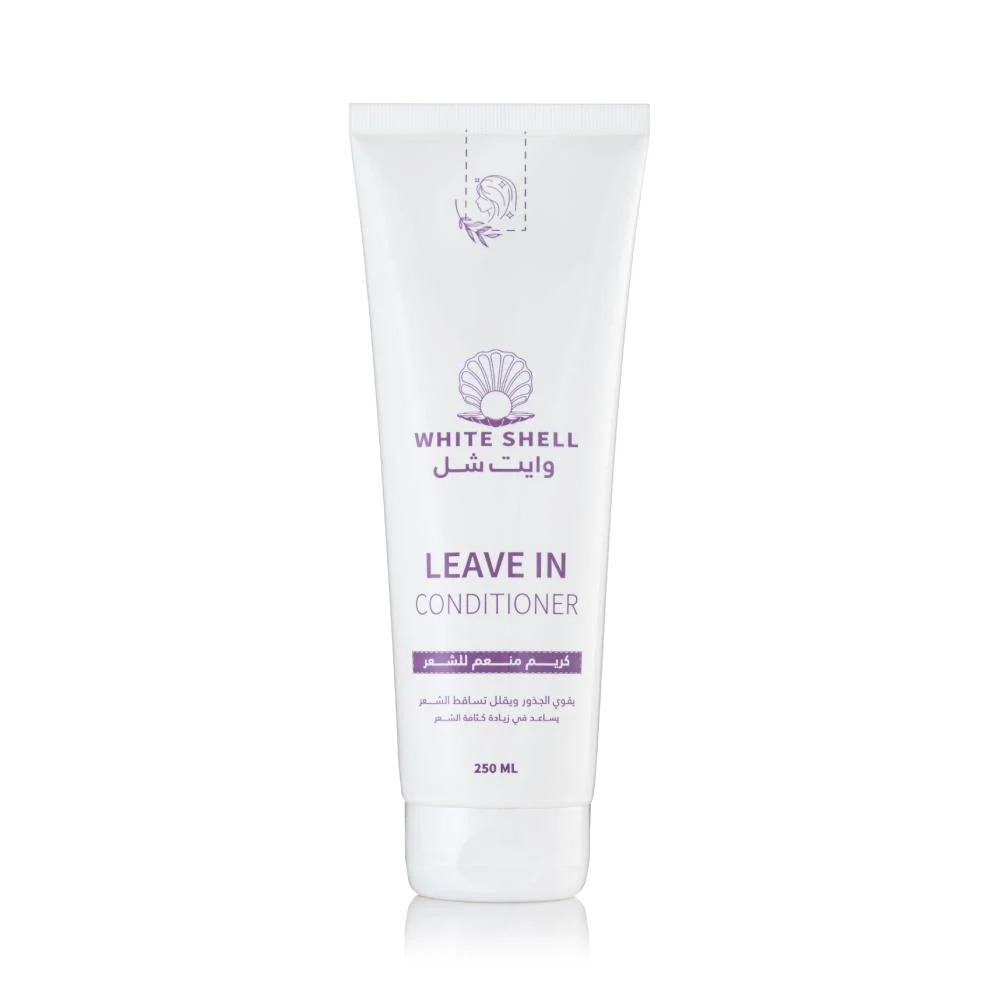 White Shell – Leave-In Hair Smoothing Cream 250 ml