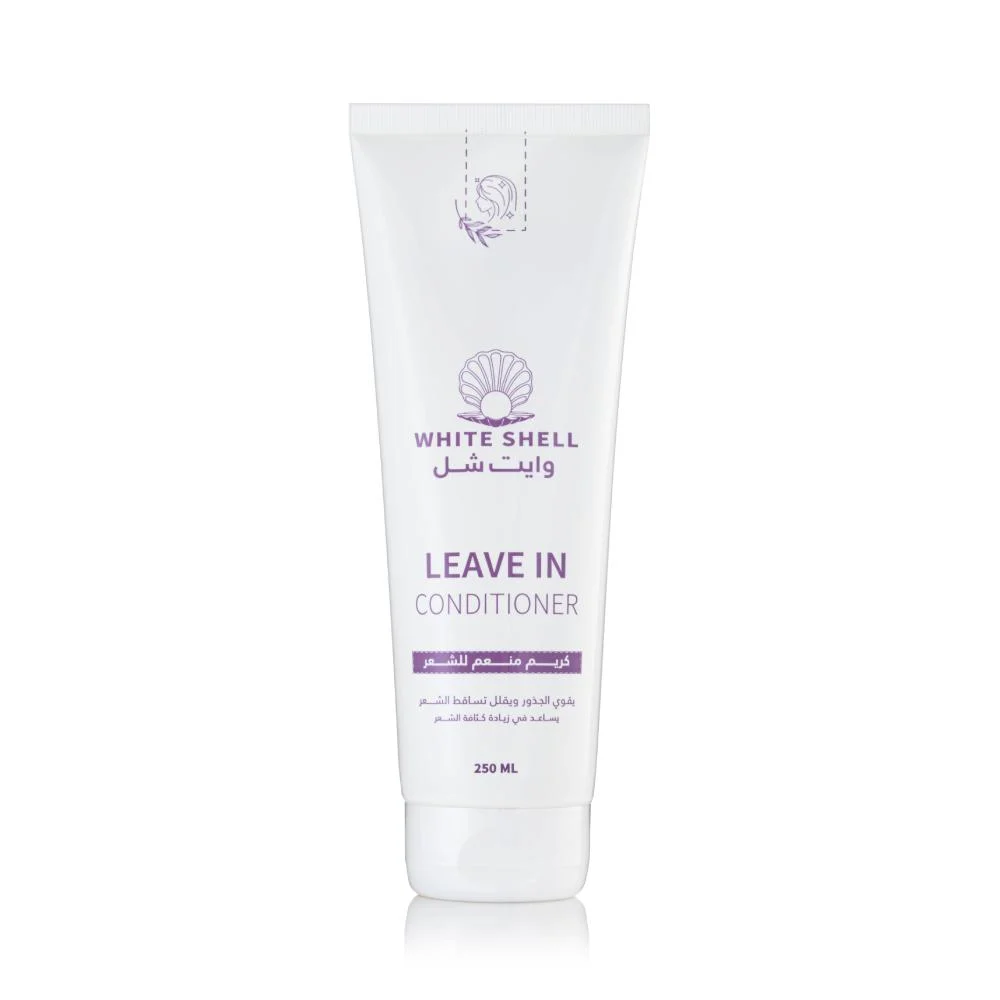 White Shell – Leave-In Hair Smoothing Cream 250 ml