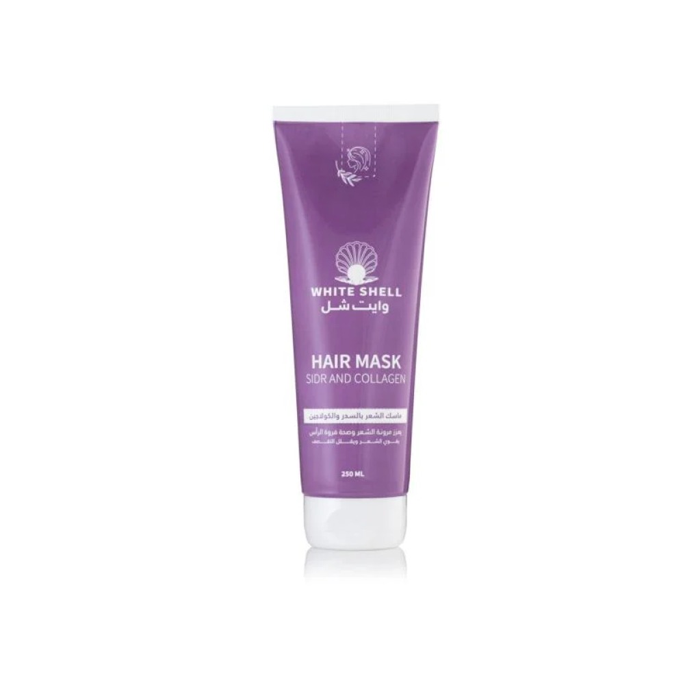 [735380653545] Sidr & Collagen Hair Mask - by White Shell 250ml