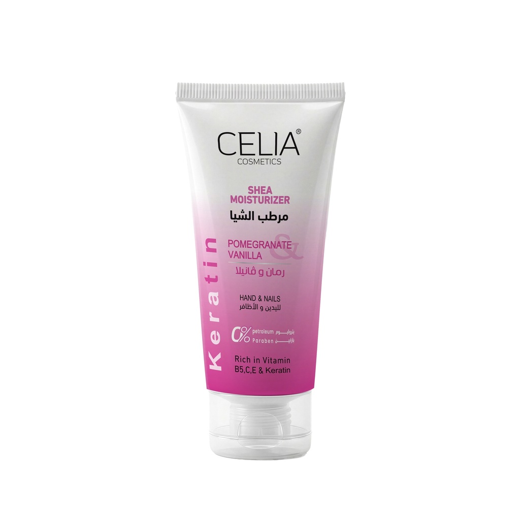 [6253018213205] CELIA HAND MOISTURIZER POMEGRANATE & VANILLA 50 ML