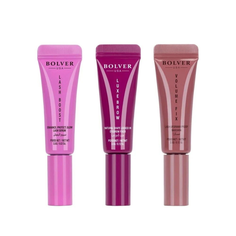 [725765963451] Pulver Clear Brow Gel + Mini Brows & Lashes Set