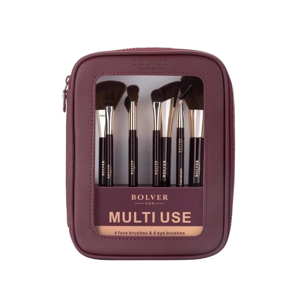 [725765963567] Pulver Makeup Brush Set – 8 Pieces