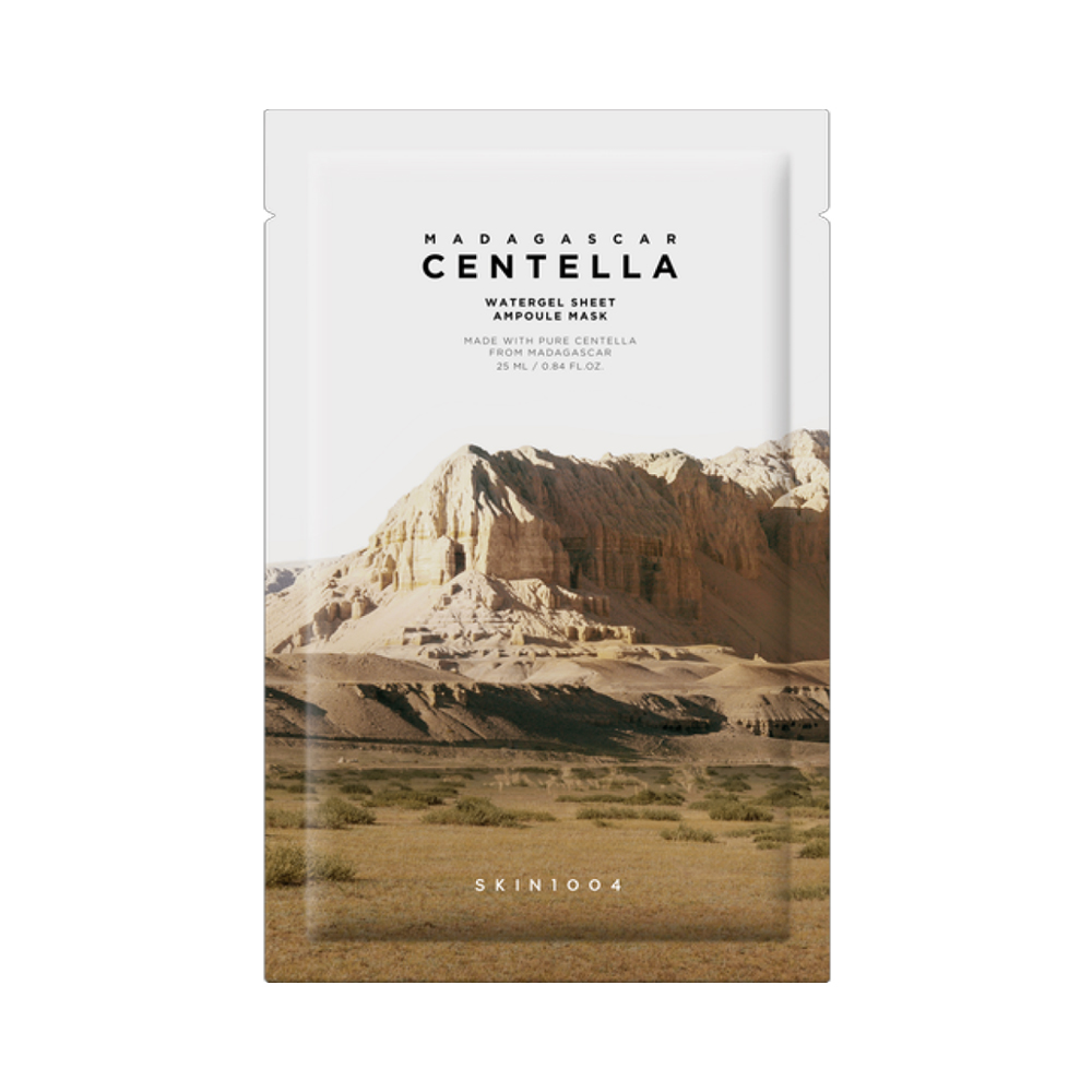 [8809576260496] Skin1004 Centella Ampoule Gel Mask – 25 ml