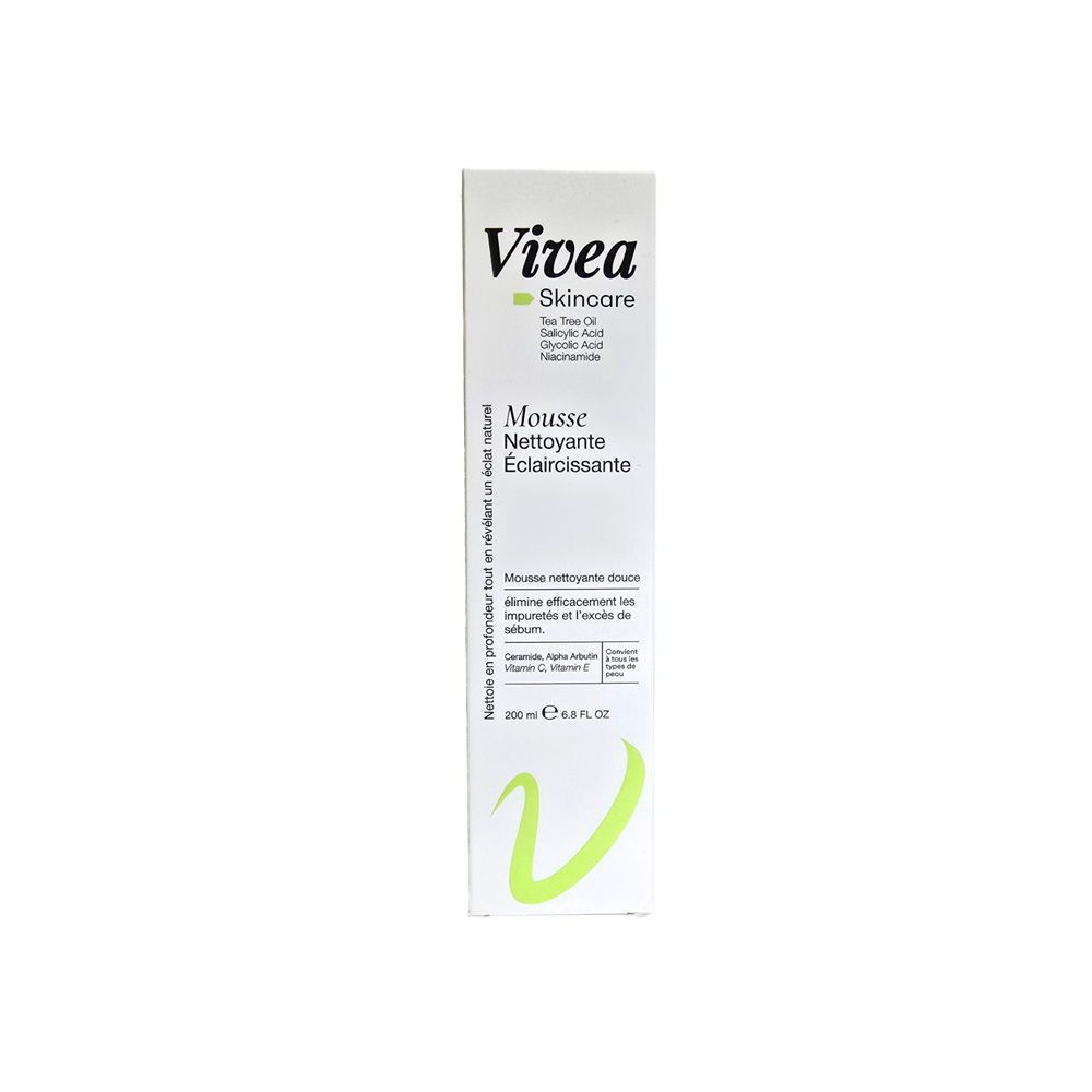 [721688161813] Foaming Face Wash for Brightening and Purifying – from Vivia – 200 ml