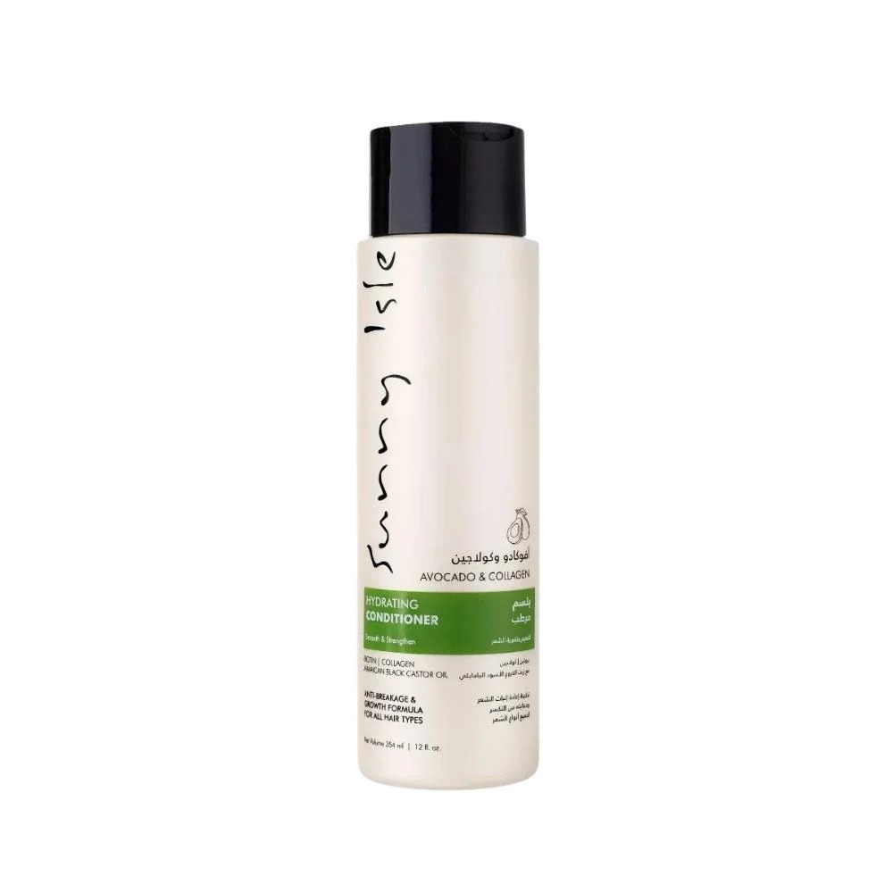 Avocado and Collagen Moisturizing Conditioner – from Sunny Isle – 354 ml