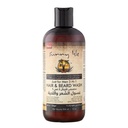Sunny Isle Jamaican Black Castor Oil Men's 2-in-1 Hair & Beard Wash (354 ml)