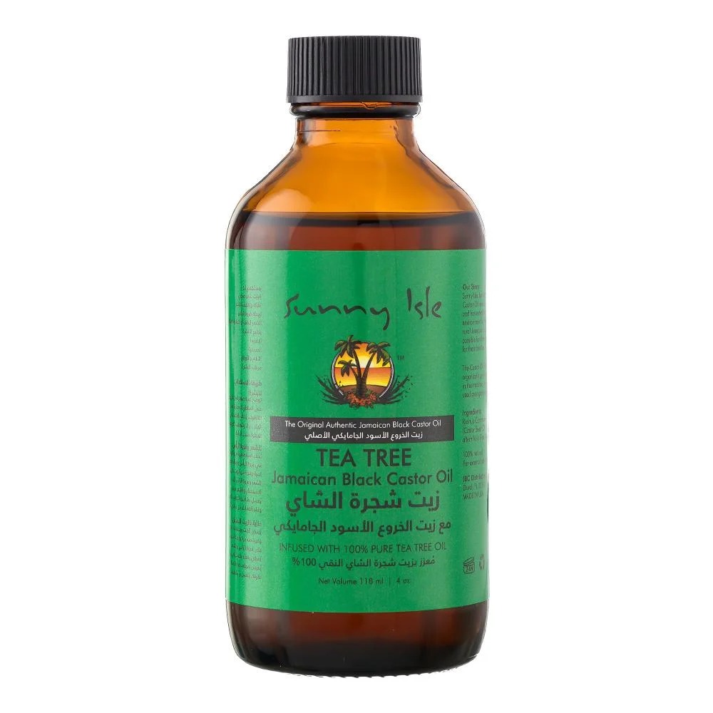 [850054732576] Sunny Isle Jamaican Black Castor Oil with Tea Tree Oil (118 ml)