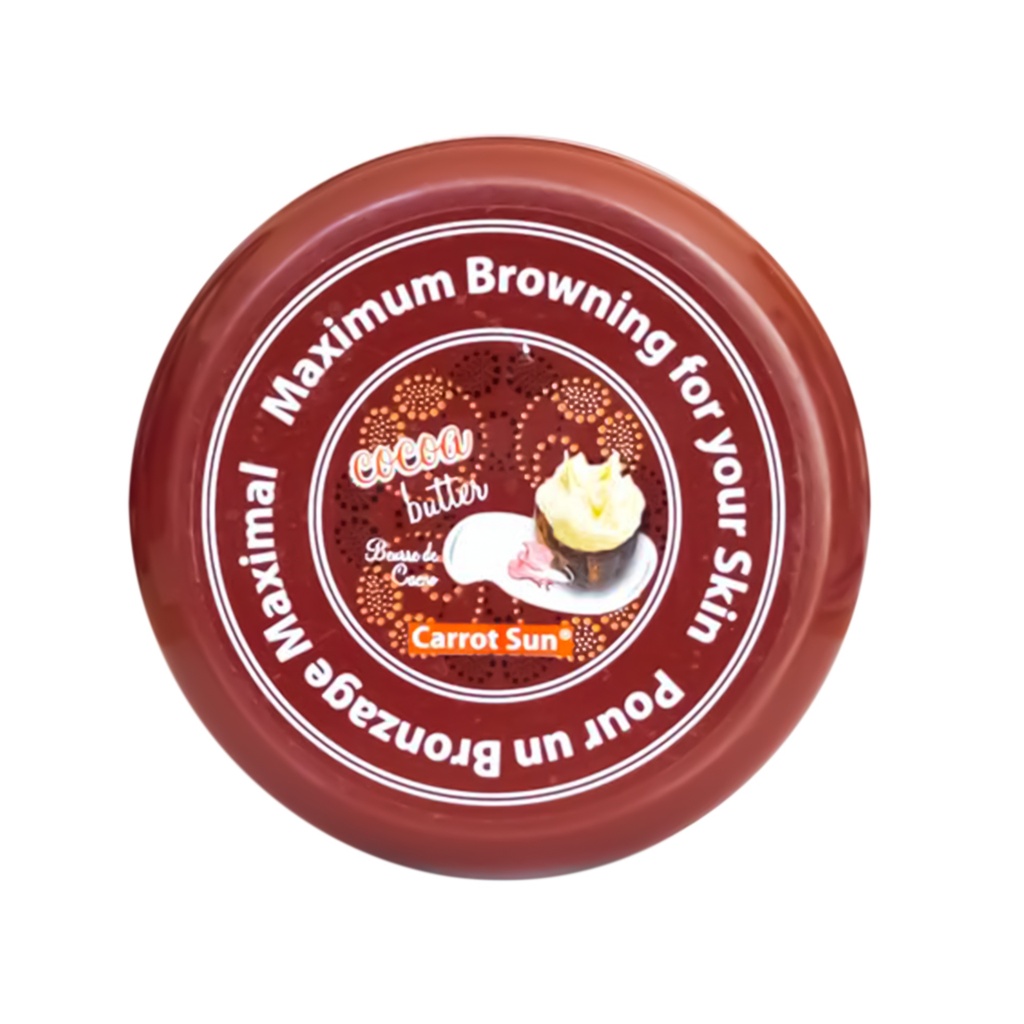 [5287000375573] Cocoa Butter Tanning Cream – from Carot Sun – 350 ml