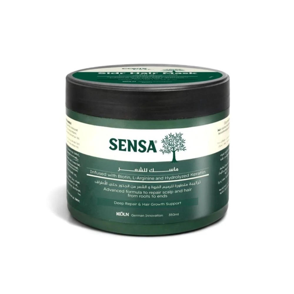 [6287055270150] Sensa – Sidr Hair & Scalp Repair Mask (350ml)