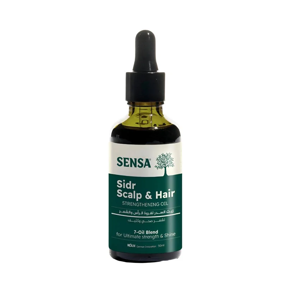 Sensa Sidr Oil for Scalp and Hair Nourishment - 50 ml