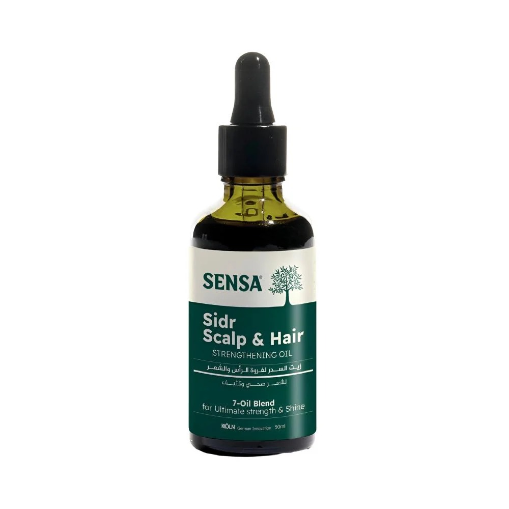 [6287055270129] Sensa Sidr Oil for Scalp and Hair Nourishment - 50 ml
