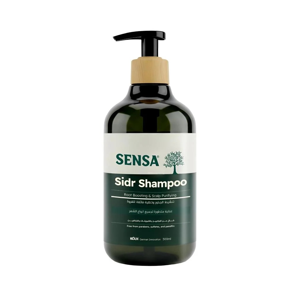 [6287055270136] Sidr Root Activating Shampoo - by Sensa – 500 ml