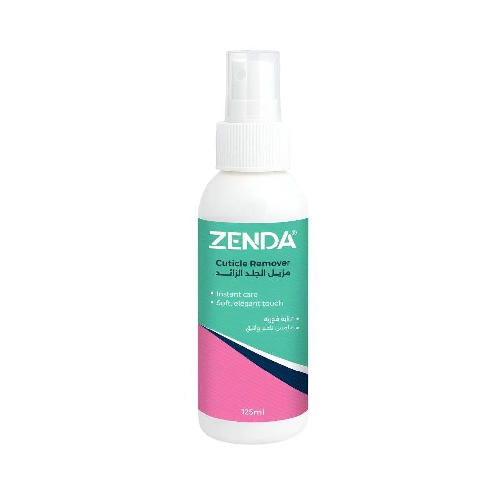 [6287055270259] Zenda Cuticle Remover Liquid – 125ml
