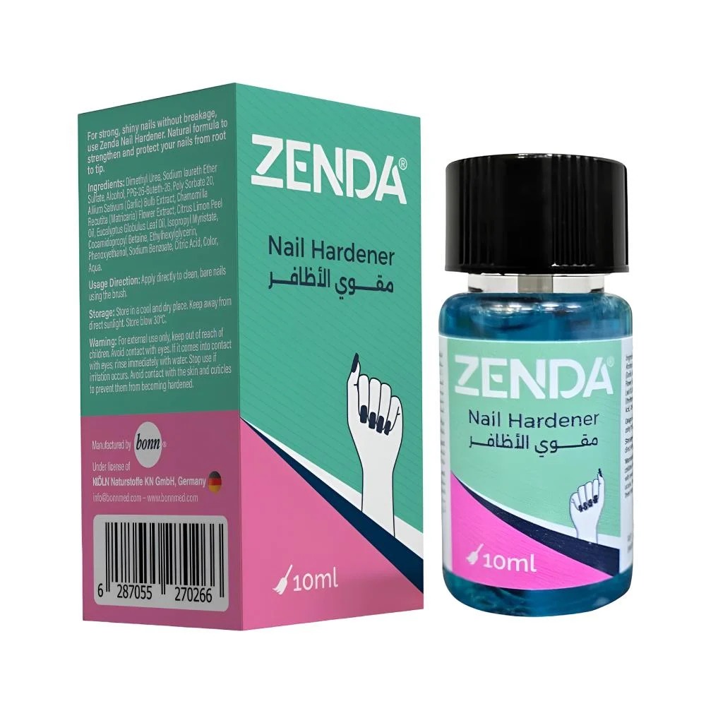 [6287055270266] Zenda Nail Strengthener – 10 ml