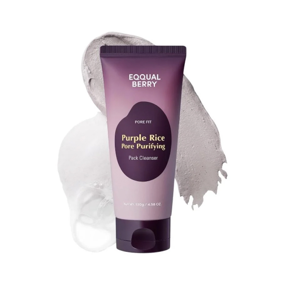 Purple Rice Pore Cleanser – Equal Berry – 130g