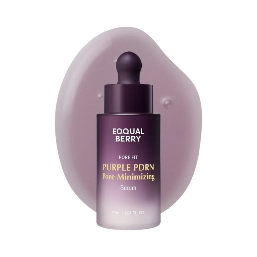 Equal Berry Purple PDRN Pore Tightening & Firming Serum – 30 ml