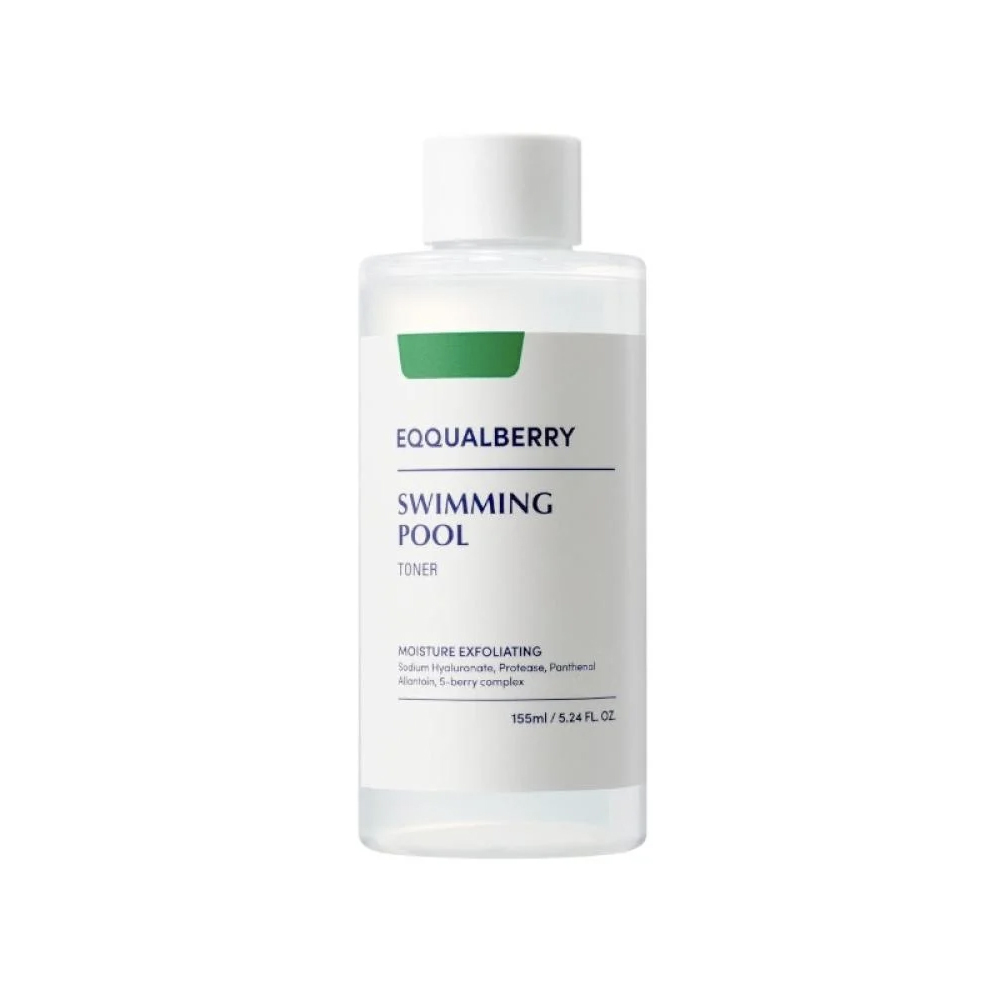 [8809875456460] Gentle Exfoliating Toner for Sensitive Skin – Equal Berry – 155ml