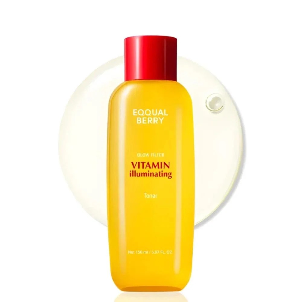 Vitamin C Toner for Brightening & Even Skin Tone – Equal Berry – 150ml