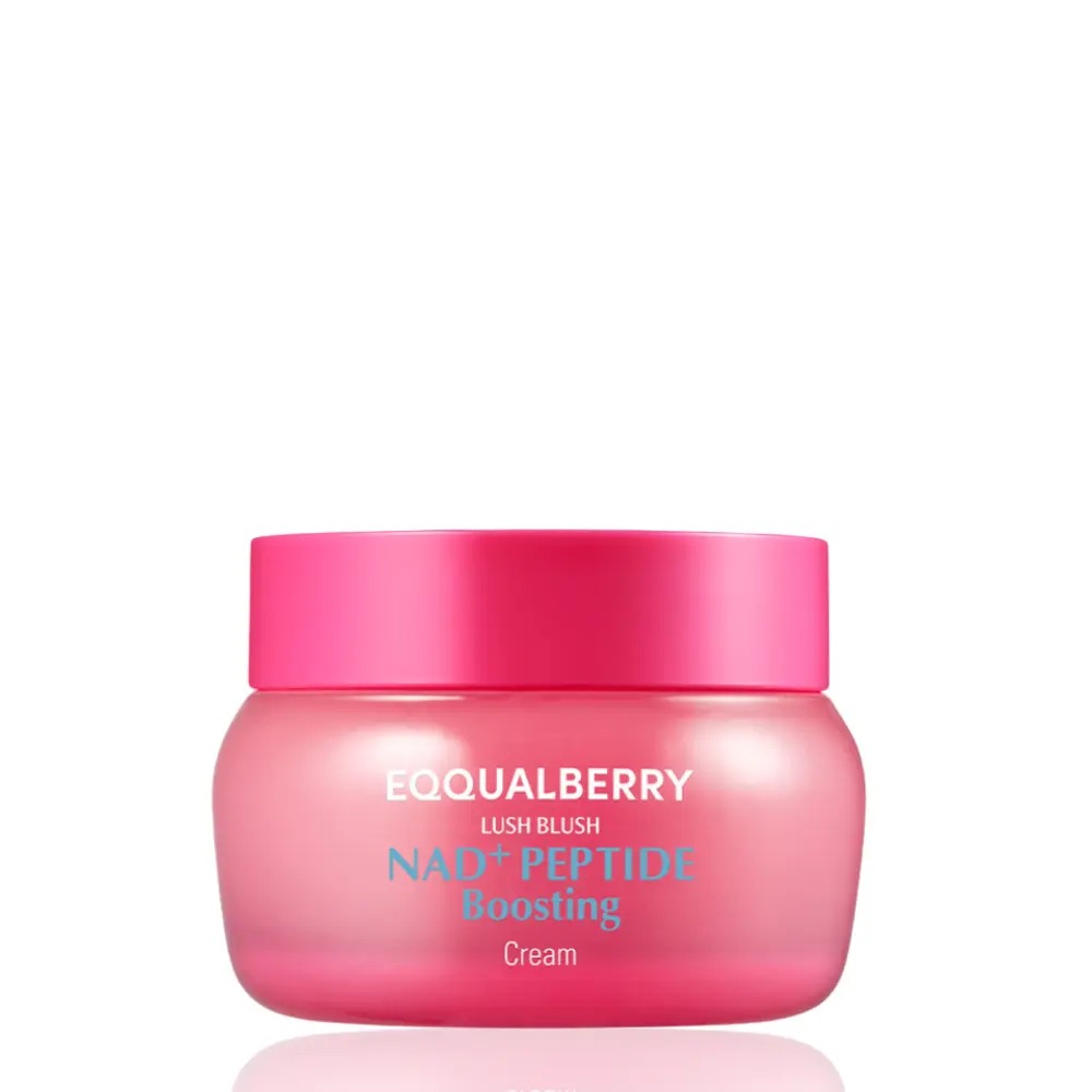 NAD+ Peptide Skin Boosting Cream – Equal Berry – 50ml