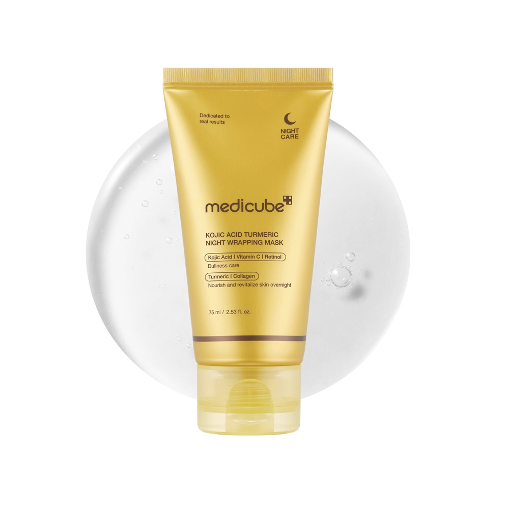 Medicube Kojic Acid & Turmeric Night Brightening Mask 75g