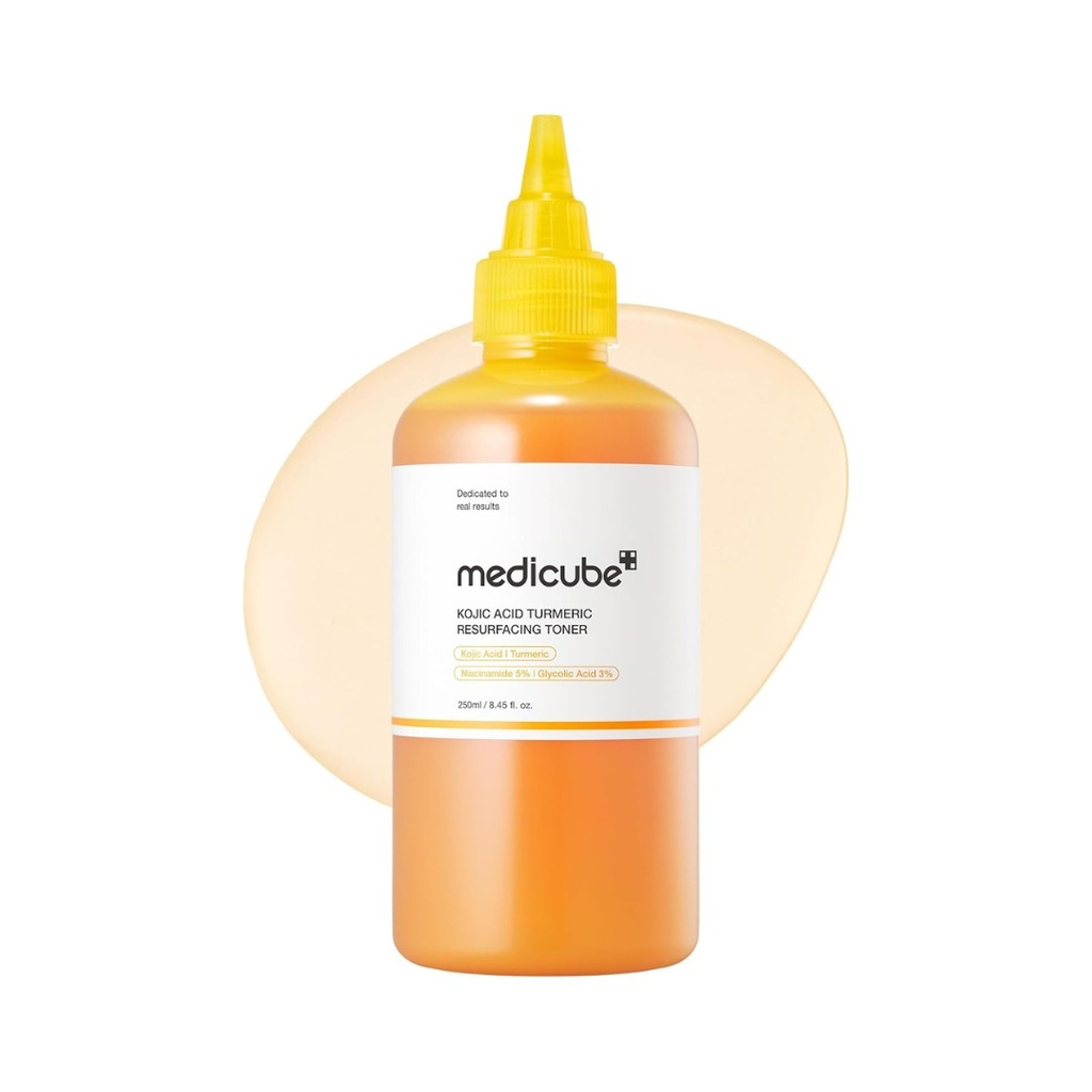 Medicube Kojic Acid & Turmeric Brightening & Renewal Toner – 150ml