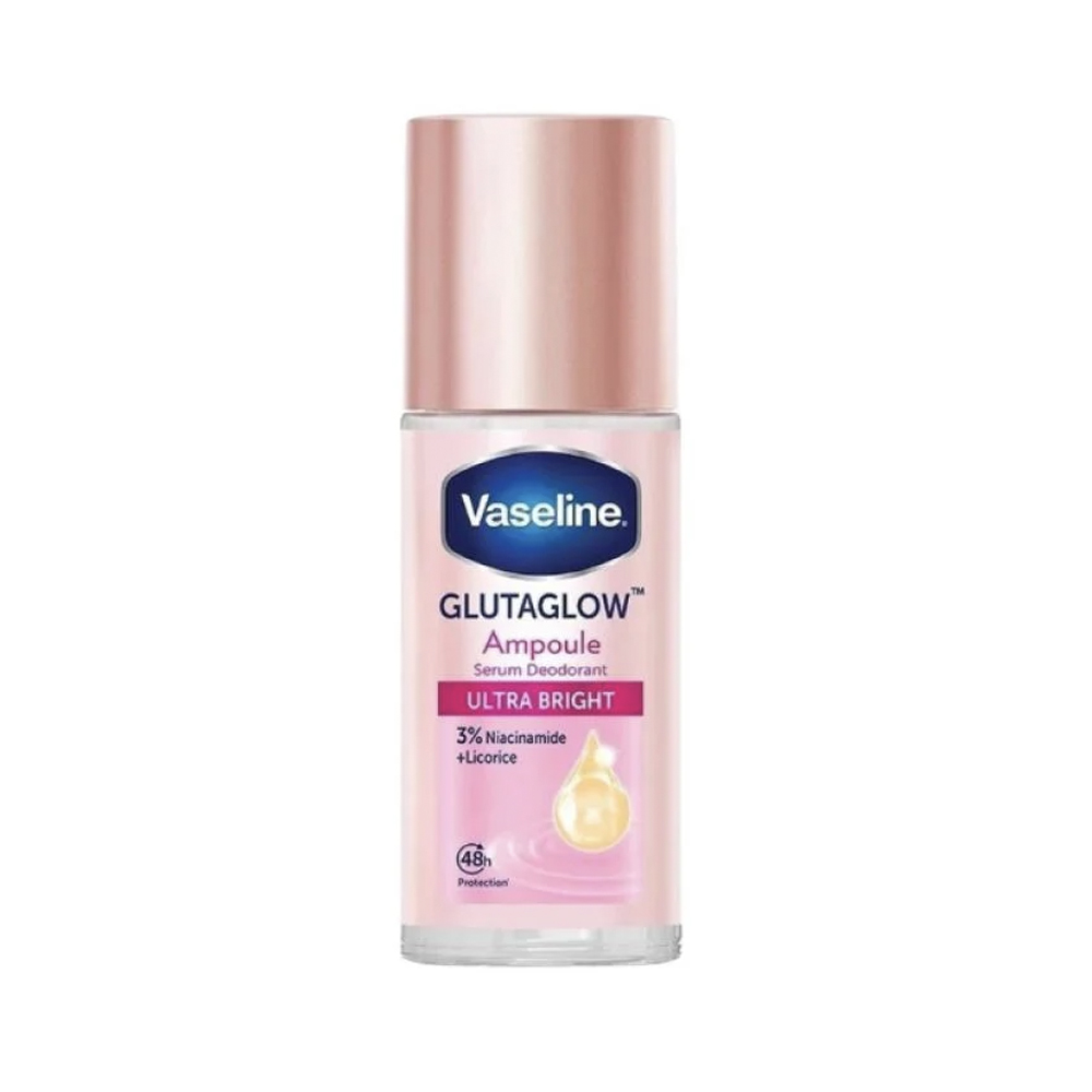 [8888086785934] Vaseline GlutaGlow Ultra Bright Deodorant Roll-On – 45 ml