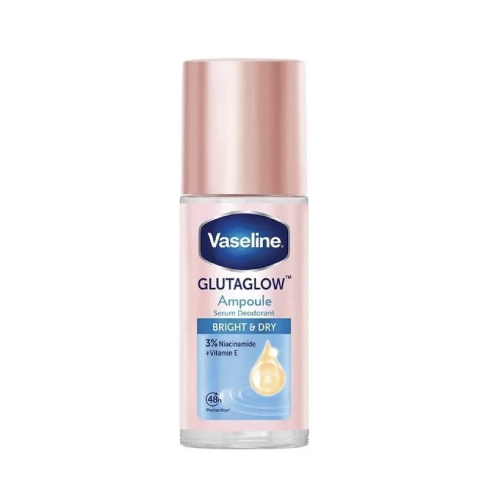 [8888086785897] GlutaGlow Bright and Dry Deodorant Serum – from Vaseline – 45 ml