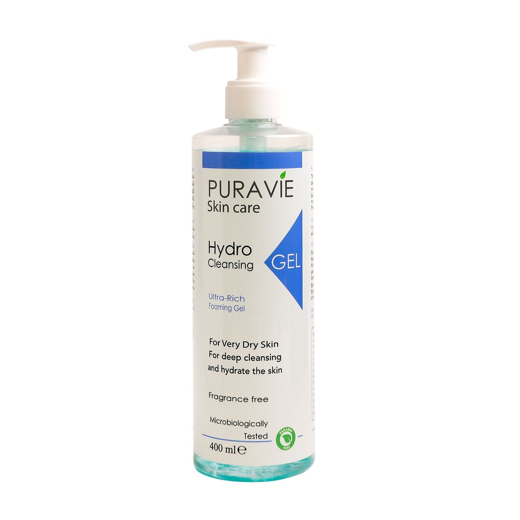 Purafi Hydro Foaming Gel Wash – 400 ml