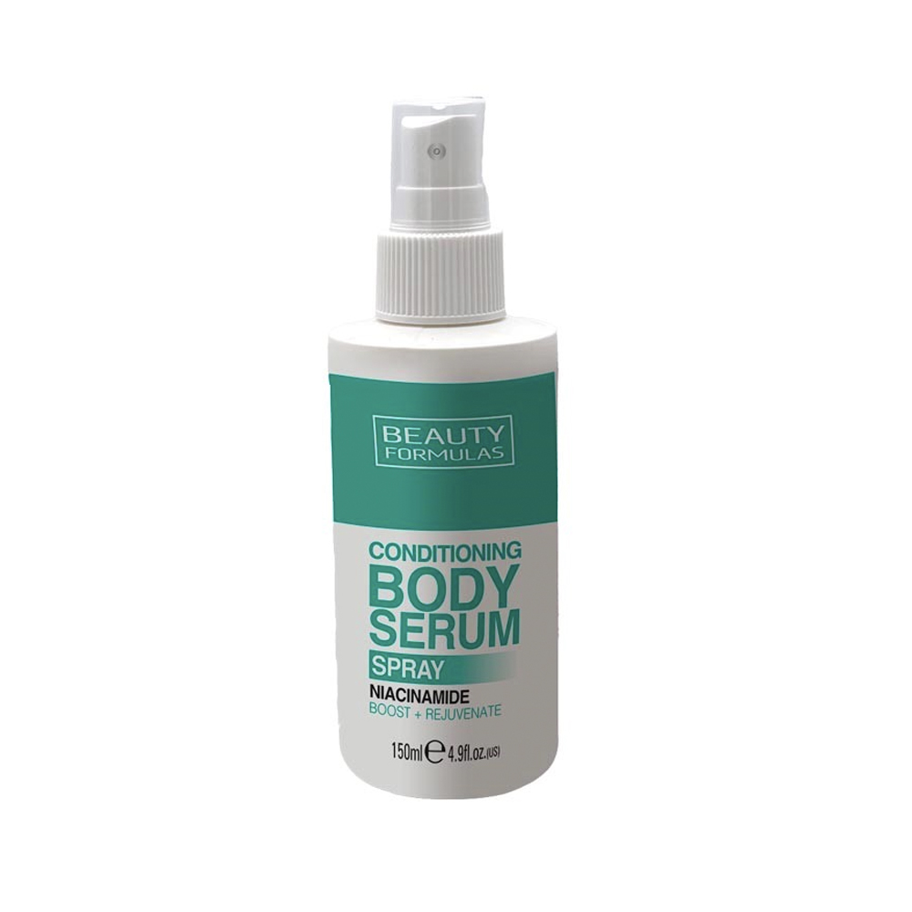Beauty Formulas – Niacinamide Body Serum Spray – 150ml