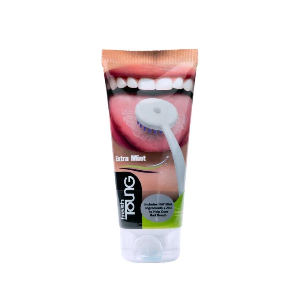[6287043192761] Fresh Tongue Extra-Strong Mint Tongue Cleaning Paste
