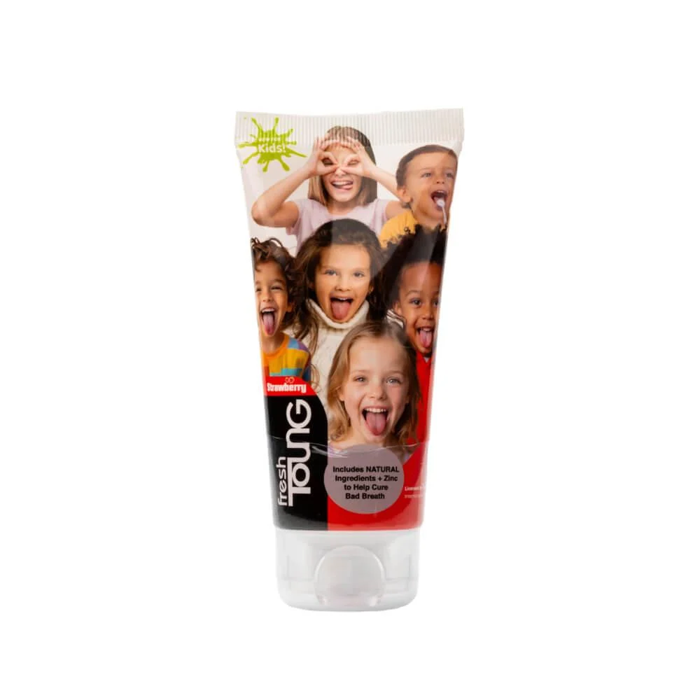 Tong Kids Strawberry Toothpaste – 85 g
