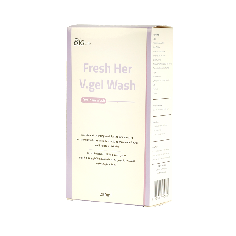 Fresh Her V-Gel Wash 250 ml