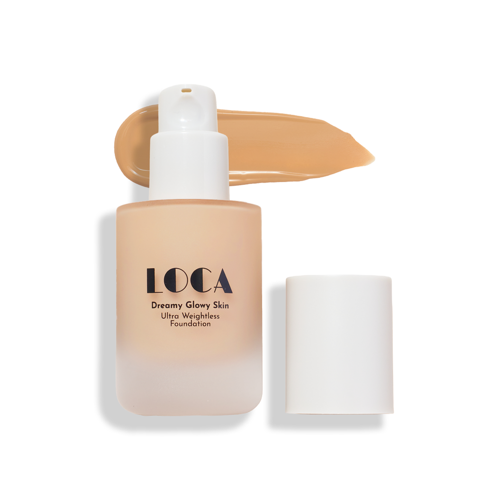 Luca Ultra-Light Skin Foundation – Crème Brûlée Warm Medium 07