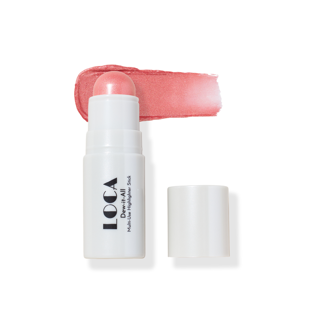 [6287014572127] Luca Midnight Flight Blush & Highlighter Stick – 01