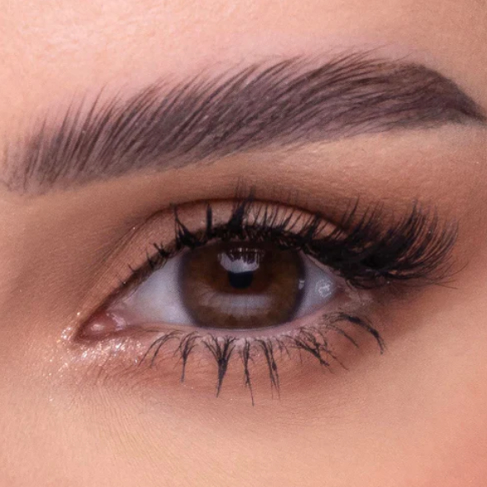 [698147130294] عدسات لاصقة ملونه من امارا يومية - شوكولاتة