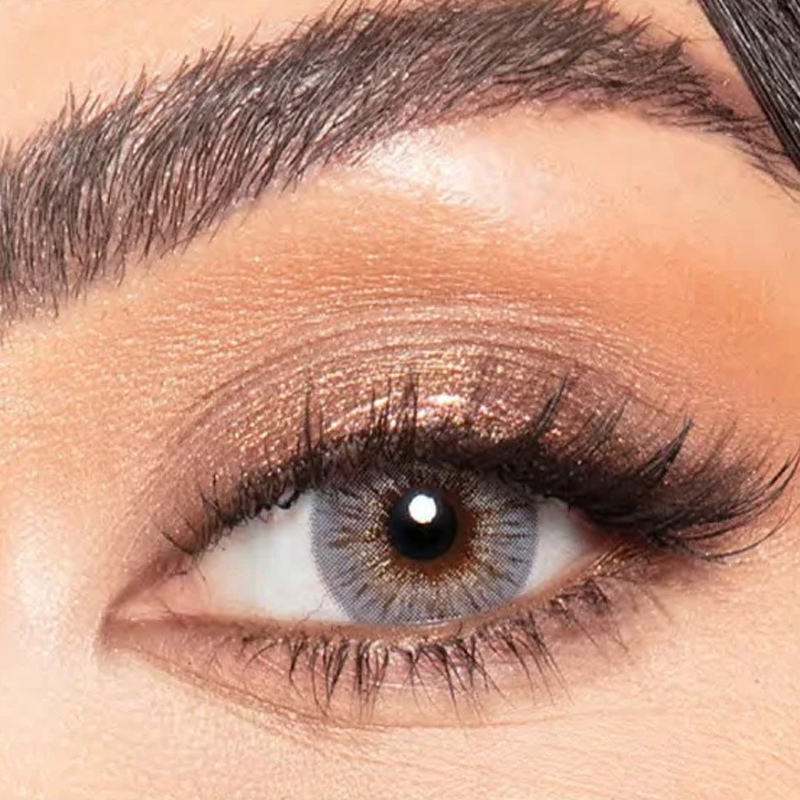 [SSR0100100] عدسات لاصقة ملونه من امارا يومية - شوغر
