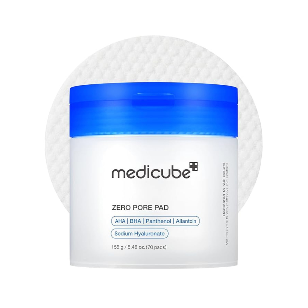 Skin Smoothing Cotton Pads - Medicube
