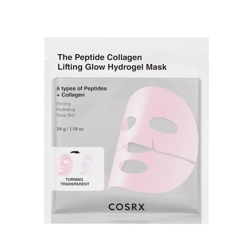 COSRX 5 PDRN Peptide Collagen Hydrogel Mask for Firm and Radiant Skin