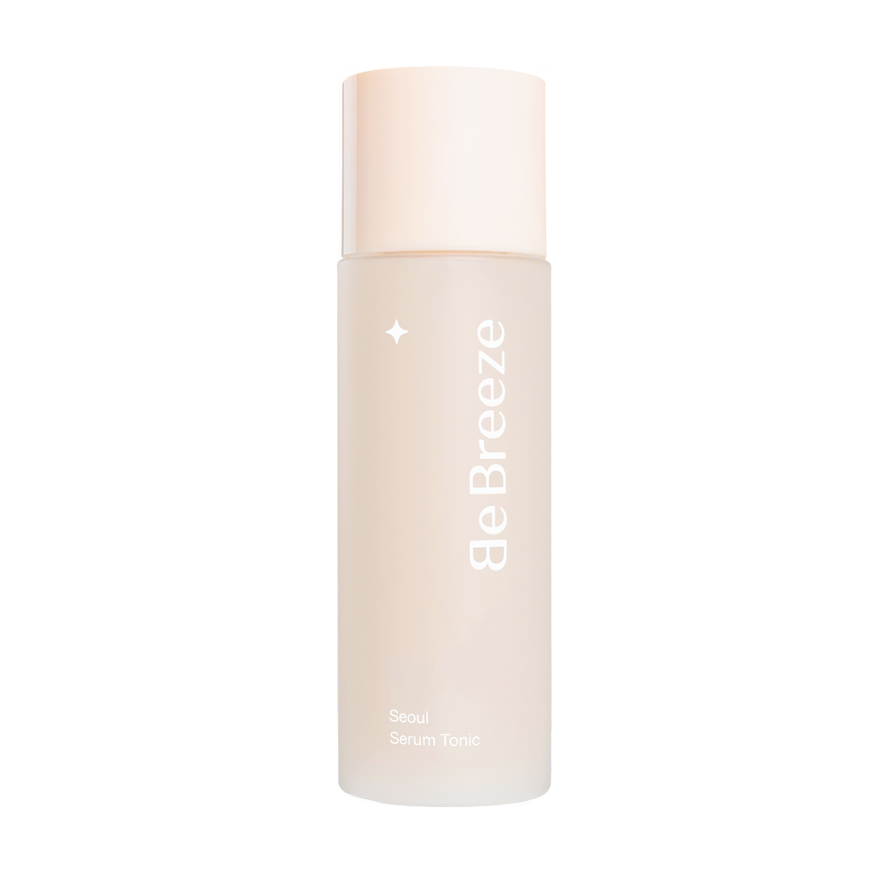 Seoul Korean 3D Toner Serum for Hydrating and Preparing Skin for Routine with PDRN Technology - by Be Breeze 120ml