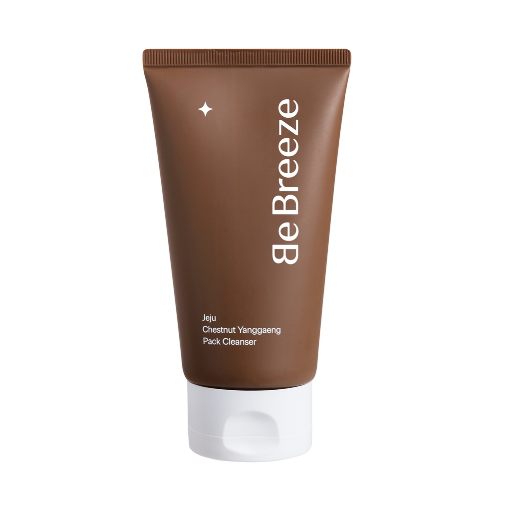 Korean Chestnut Wash & Mask with PDRN Technology - by Be Breeze 120g