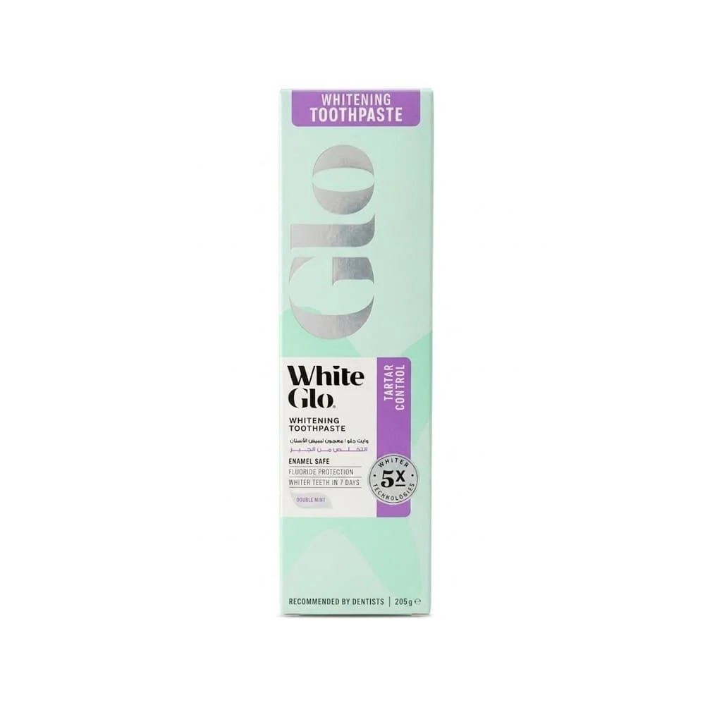 [9319871002237] Tartar Control & Teeth Whitening Toothpaste - White Glo 205 Gram