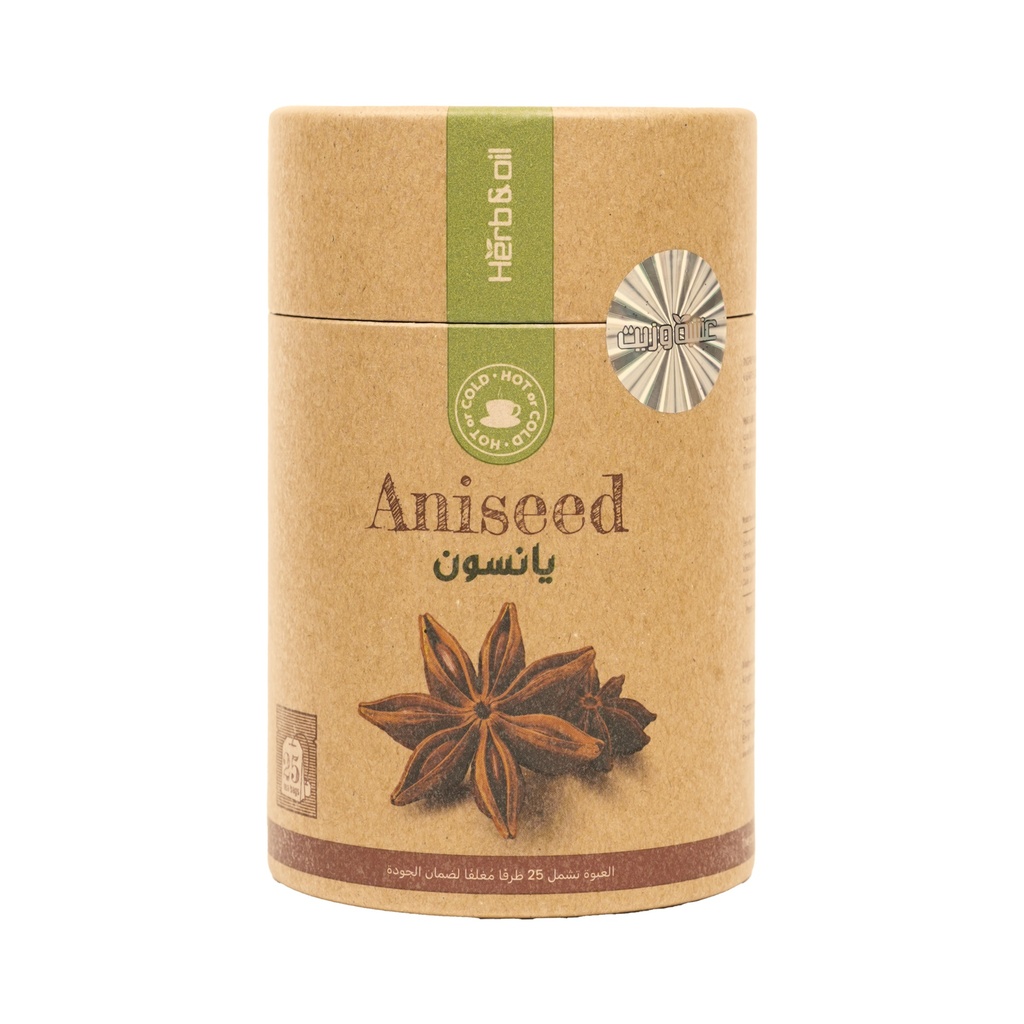 Anise Drink - By Herb And Oil 25 Tea Bags