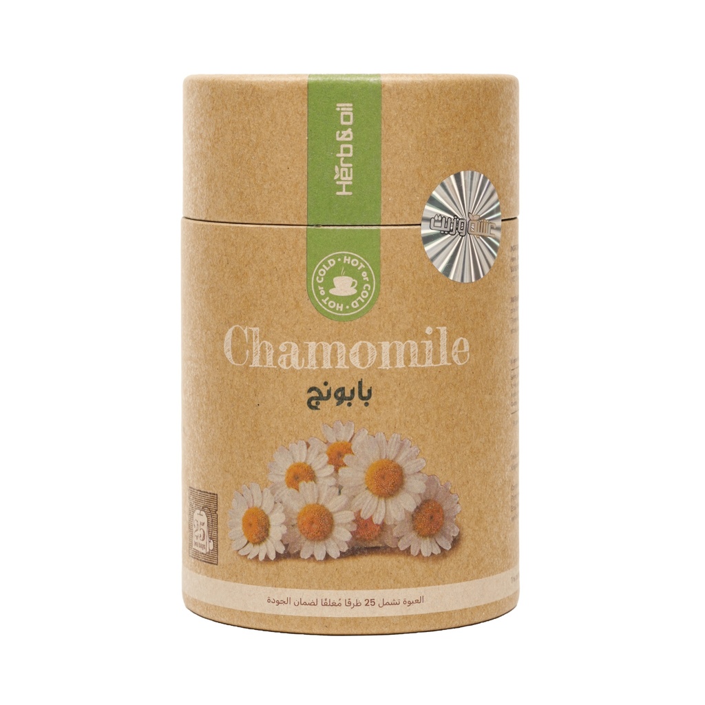 Chamomile Drink – Herb And Oil (25 Sachets)