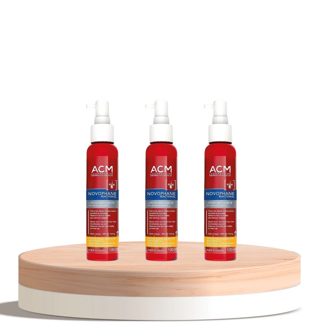 ACM 3-Month Anti-Hair Loss Treatment Set