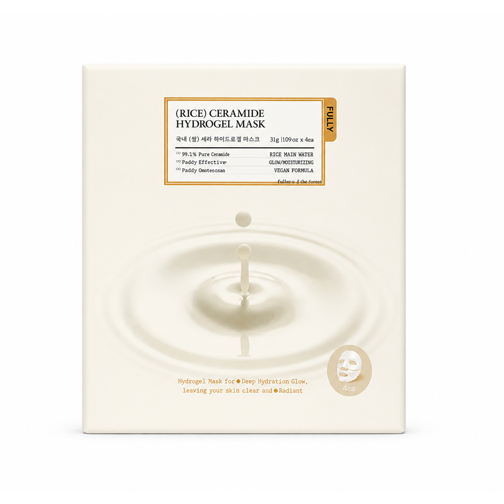 Fully Rice Ceramide Hydrogel Mask 4ea