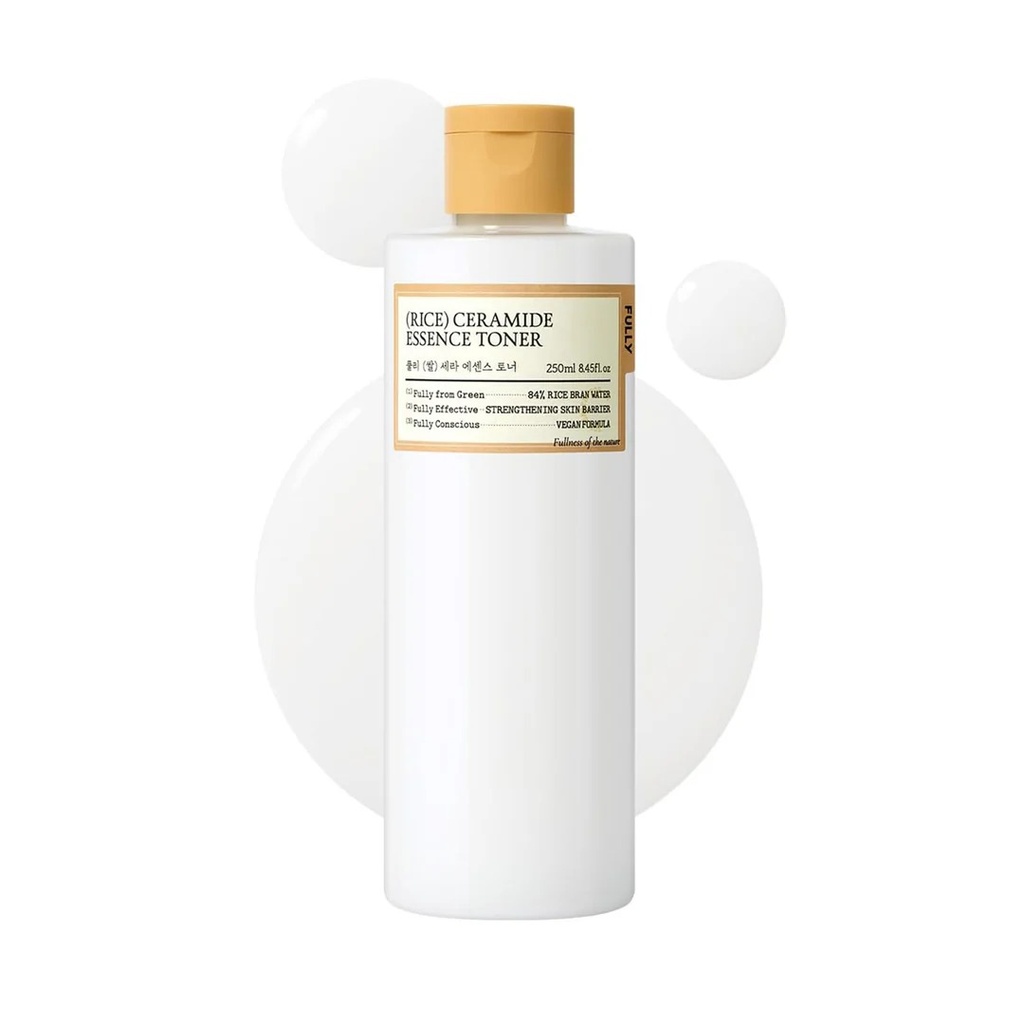Fully Rice Ceramide Essence Toner 250ml